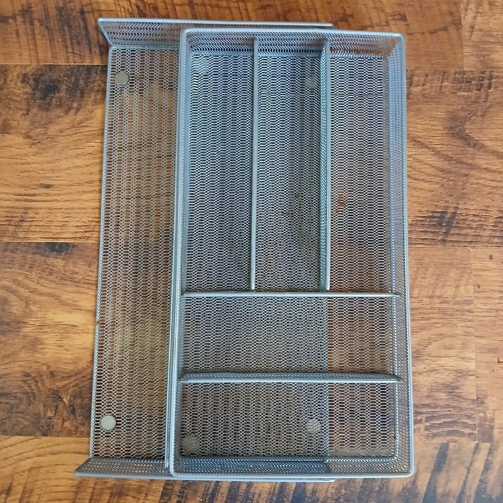 Utensil Drawer Organizer Expandable Cutlery Tray, Silverware/Flatware Storage